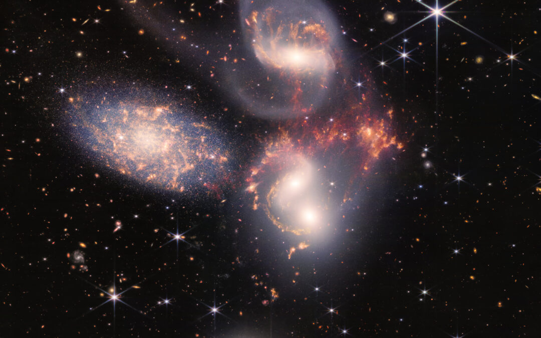 Le prime spettacolari immagini del Webb Telescope incantano il mondo