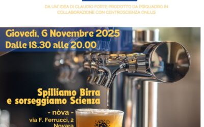 Quando la scienza va al pub!